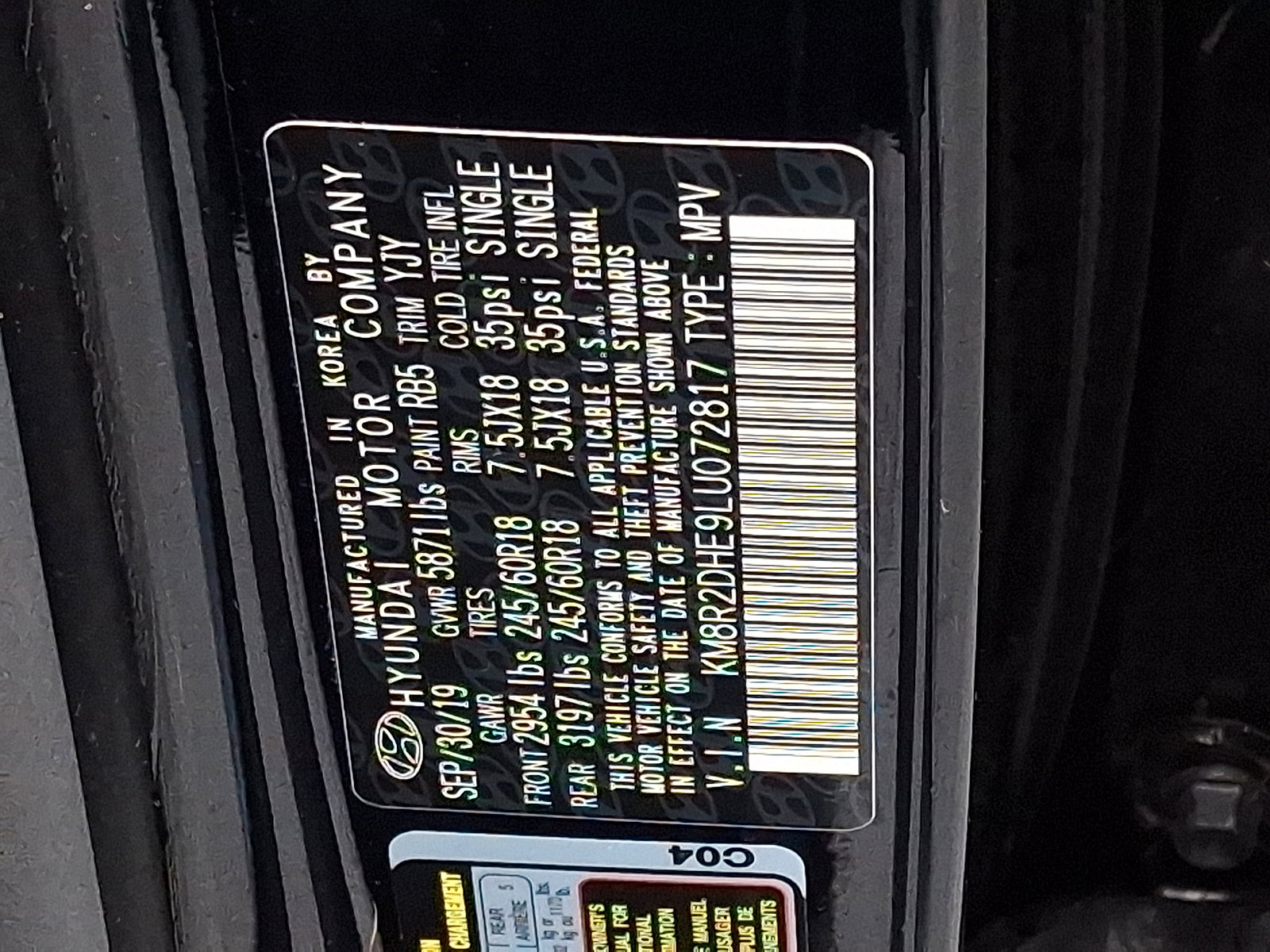 Used 2020 Hyundai Palisade SEL image 28