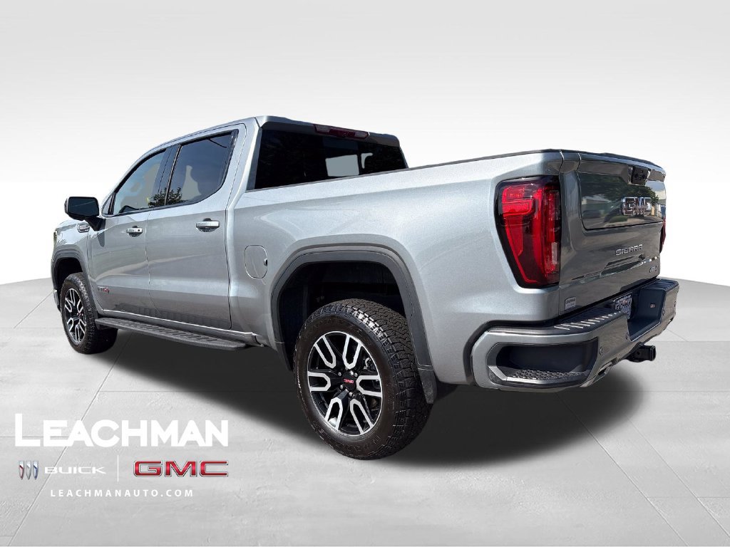 Certified 2025 GMC Sierra 1500 AT4 w/ AT4 Premium Package AWD/4WD image 6