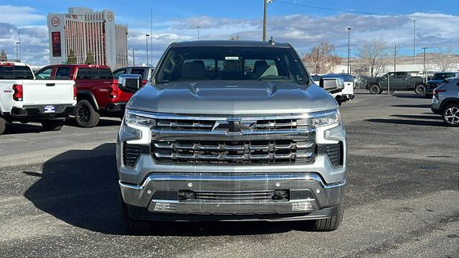 New 2026 Chevrolet Silverado 1500 LTZ w/ LTZ Premium Package image 2