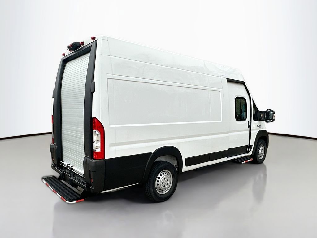 Used 2024 RAM ProMaster 3500 w/ Delivery Van Package image 7