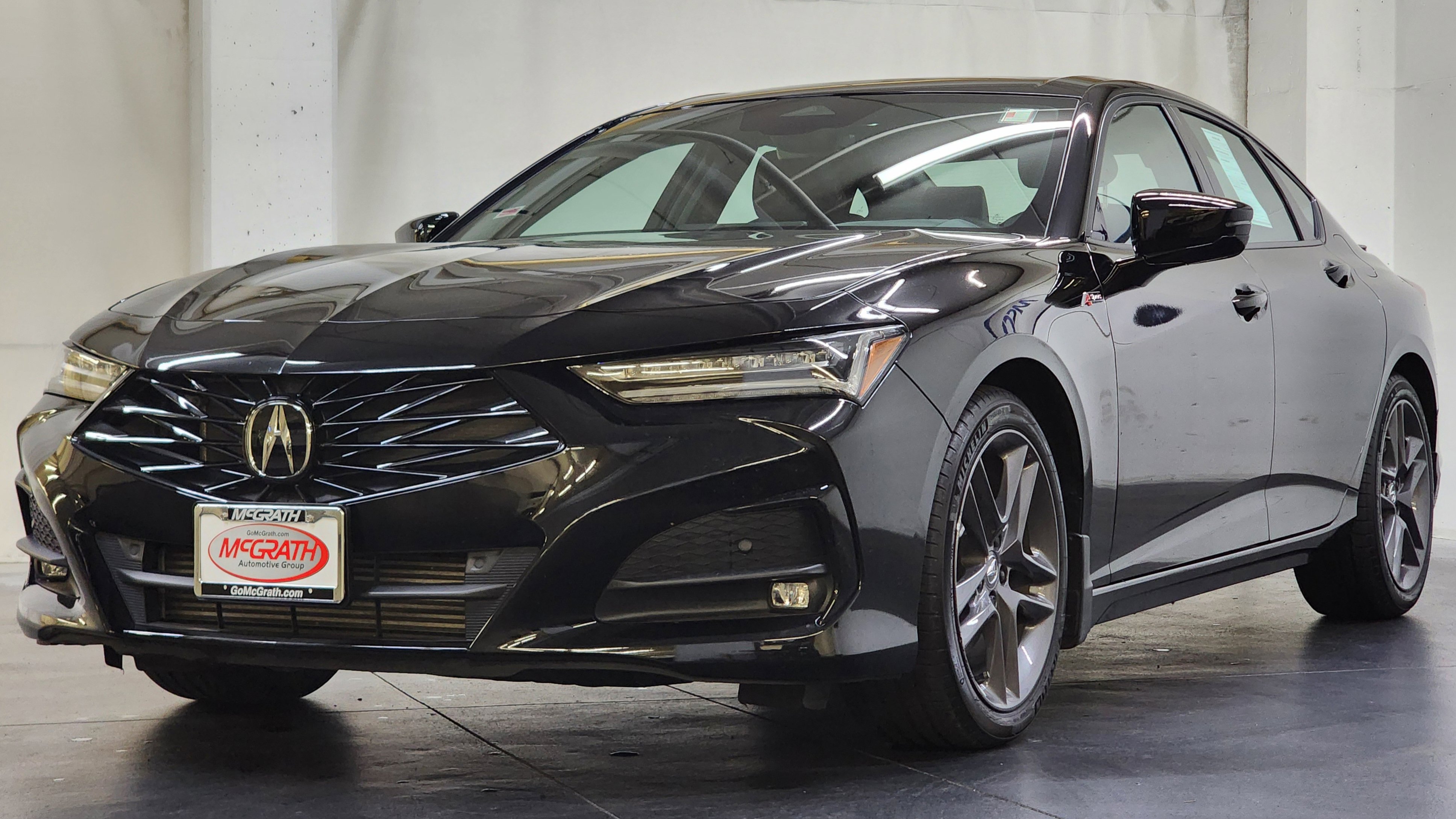 Certified 2025 Acura TLX SH-AWD w/ A-SPEC Pkg image 10
