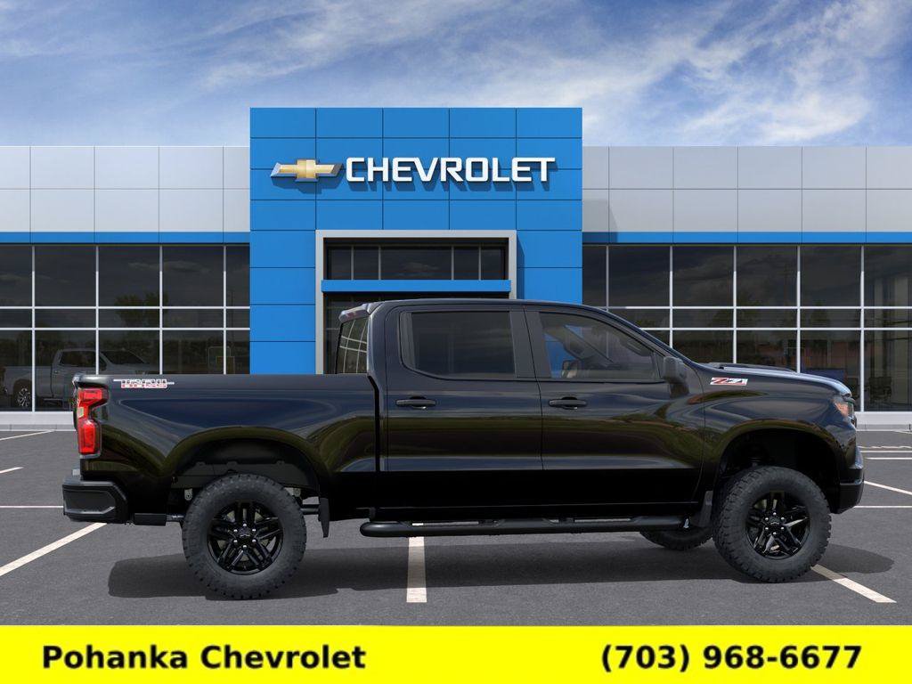 New 2026 Chevrolet Silverado 1500 Custom Trail Boss AWD/4WD image 5