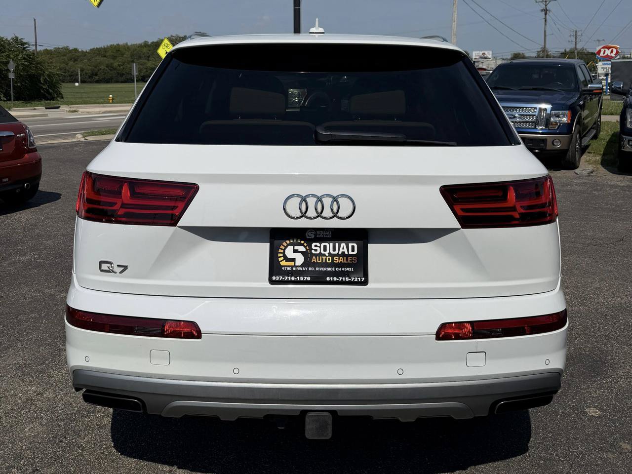 Used 2019 Audi Q7 3.0T Prestige w/ Prestige Package AWD/4WD image 4