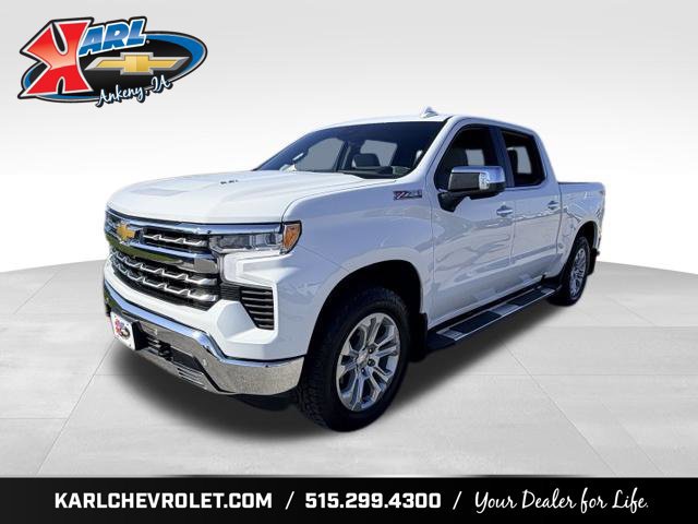 Certified 2025 Chevrolet Silverado 1500 LTZ