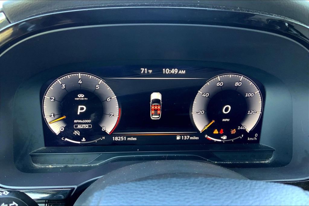 Used 2023 INFINITI QX60 Luxe image 10