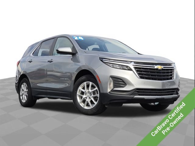 Used 2024 Chevrolet Equinox LT w/ LPO, Floor Liner Package FWD image 1
