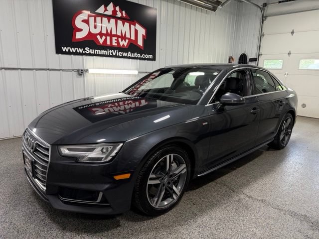 Used 2018 Audi A4 2.0T Prestige w/ Prestige Package AWD/4WD video 1
