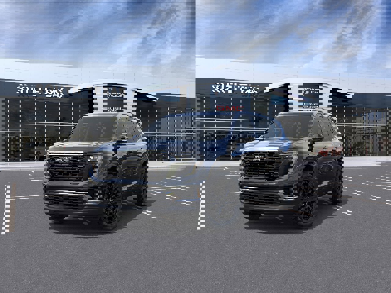 New 2026 GMC Acadia Elevation w/ Black Edition image 8