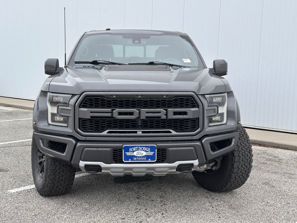 Certified 2018 Ford F150 Raptor w/ Equipment Group 802A Luxury AWD/4WD image 7