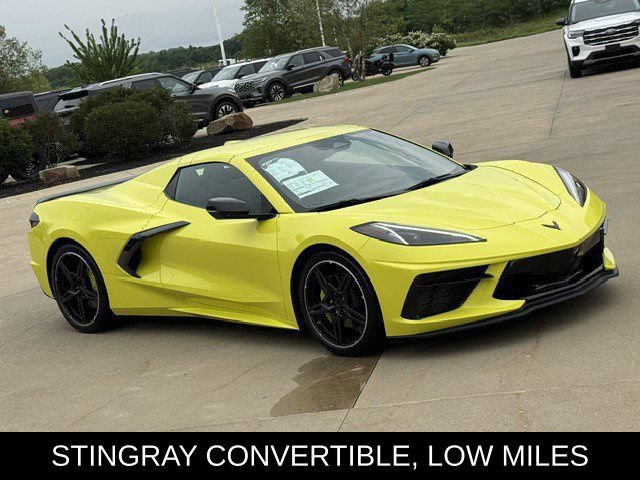 Used 2024 Chevrolet Corvette Stingray Convertible w/ 1LT RWD image 35
