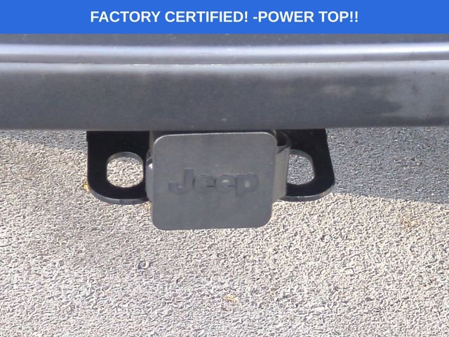 Certified 2021 Jeep Wrangler Unlimited Rubicon image 32