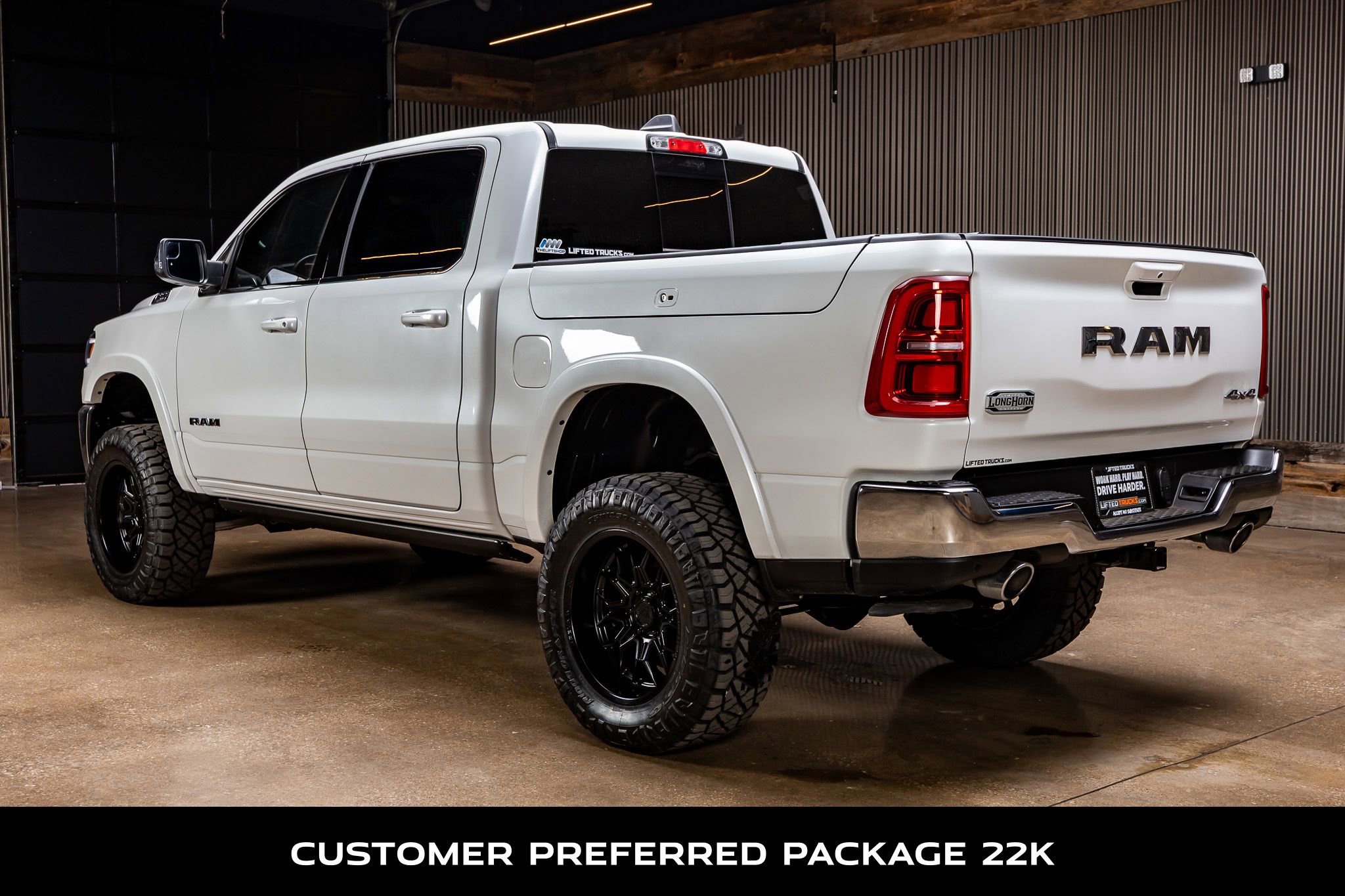 Used 2025 RAM 1500 Limited w/ Bed Utility Group image 7