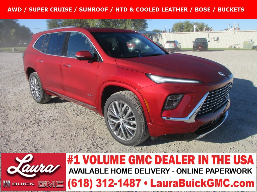 New 2026 Buick Enclave Avenir w/ Super Cruise Package