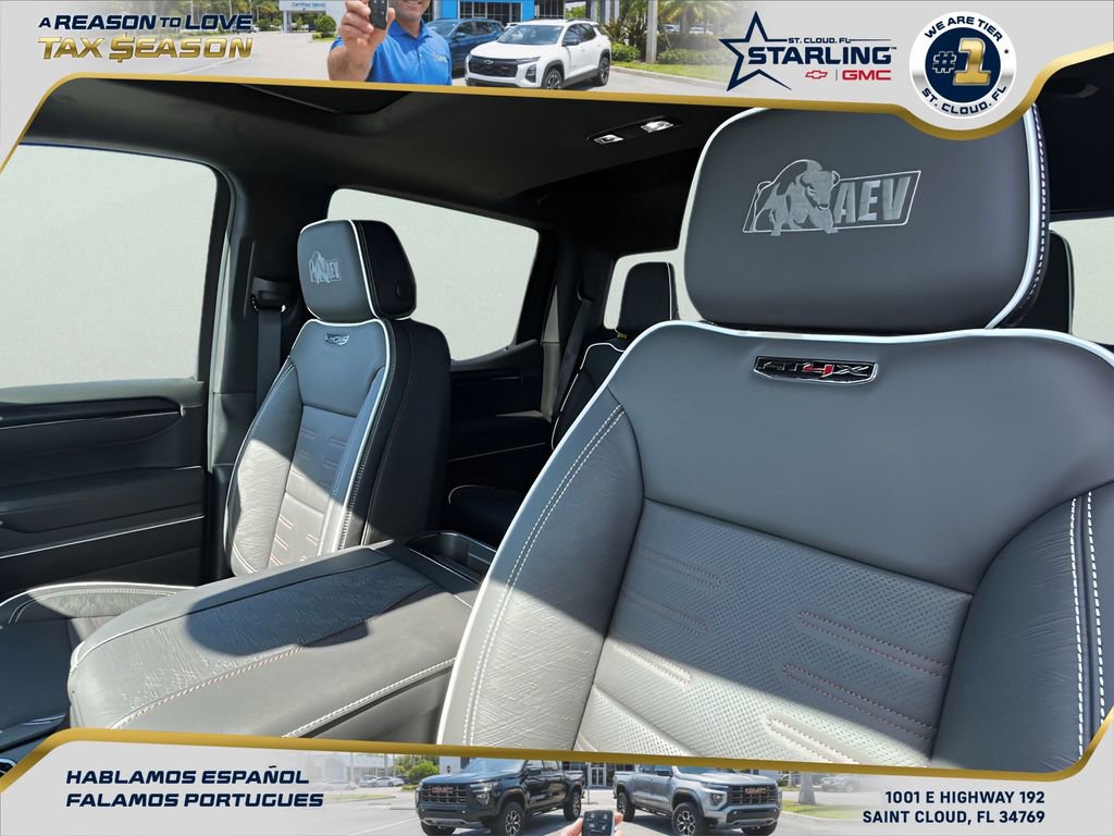 New 2026 GMC Sierra 1500 AT4X w/ AT4X AEV Edition image 24