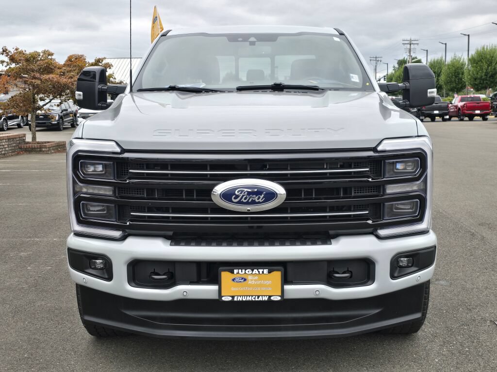 Certified 2026 Ford F350 Platinum AWD/4WD image 3