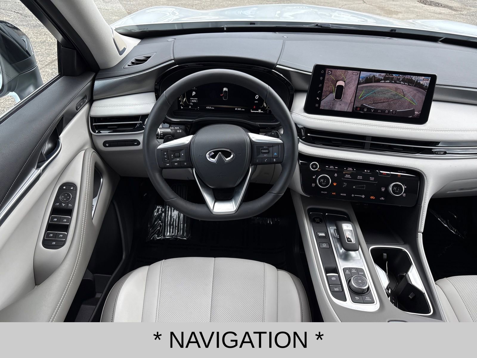 Certified 2026 INFINITI QX60 Luxe w/ Cargo Package image 13