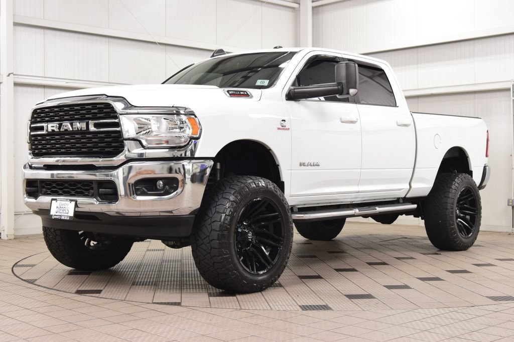 Used 2022 RAM 2500 Big Horn w/ Level A Equipment Group AWD/4WD image 3