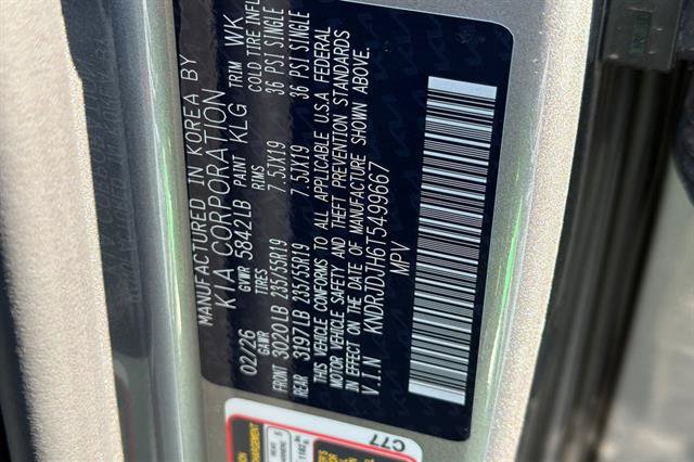 New 2026 Kia Sorento EX AWD/4WD image 35