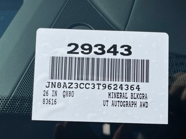 New 2026 INFINITI QX80 Autograph w/ Premium Cargo Package AWD/4WD image 39