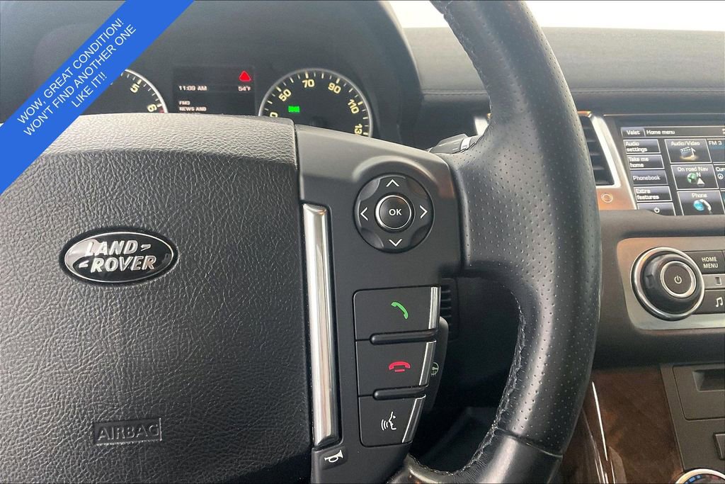 Used 2013 Land Rover Range Rover Sport HSE w/ Climate Comfort Pkg image 27
