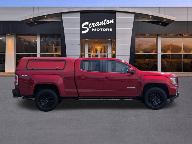 Certified 2022 GMC Canyon Elevation AWD/4WD image 6