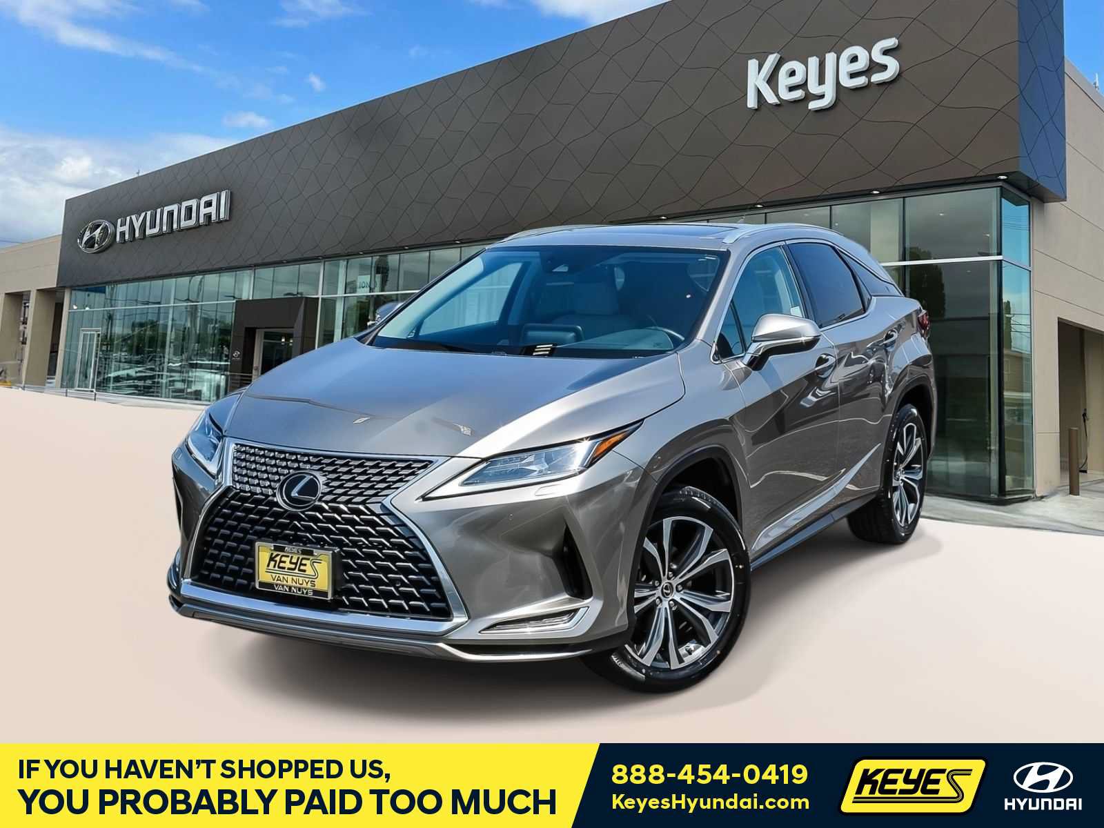 Used 2022 Lexus RX 350 FWD w/ Premium Package