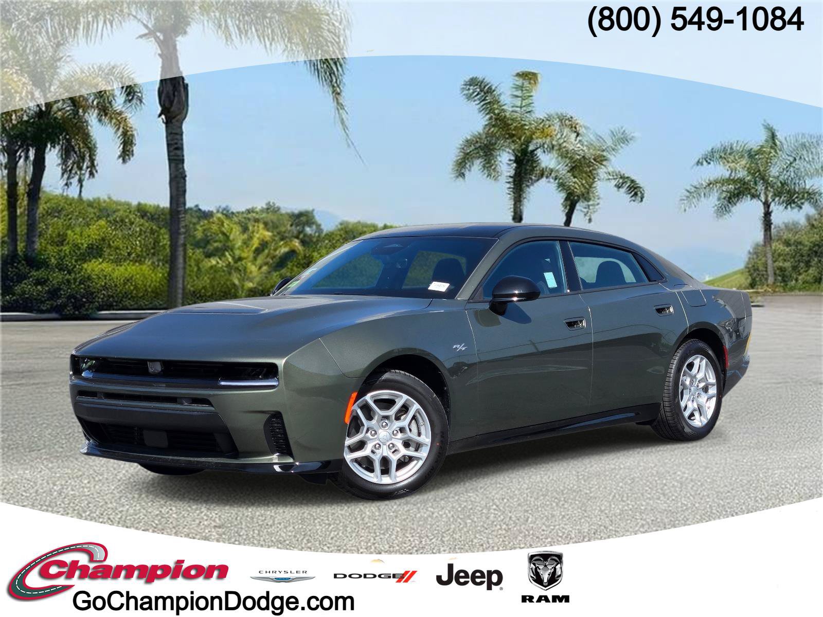 New 2026 Dodge Charger R/T AWD/4WD image 1