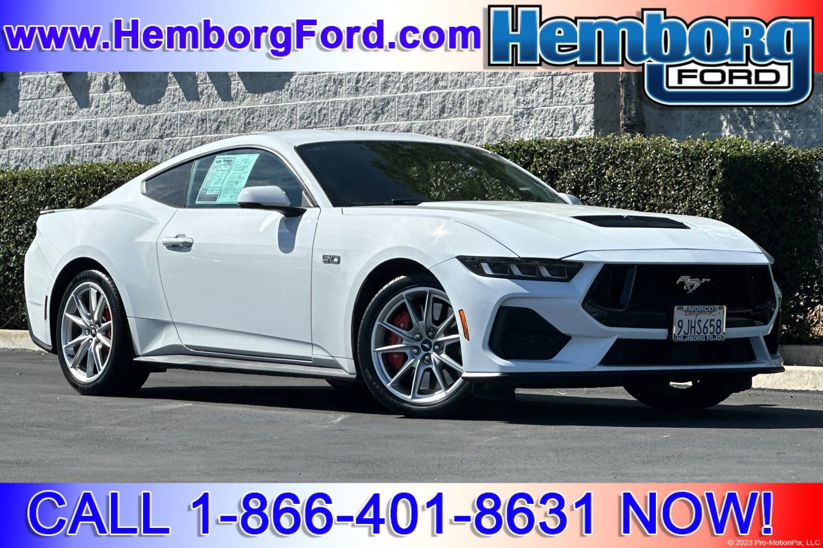 Used 2024 Ford Mustang GT Premium image 1