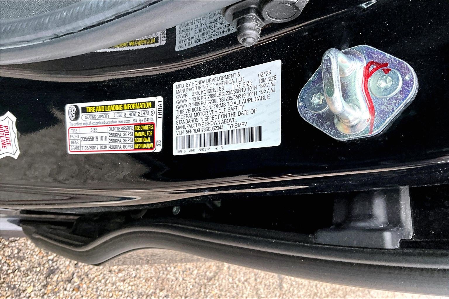 Used 2025 Honda Odyssey Sport-L image 4
