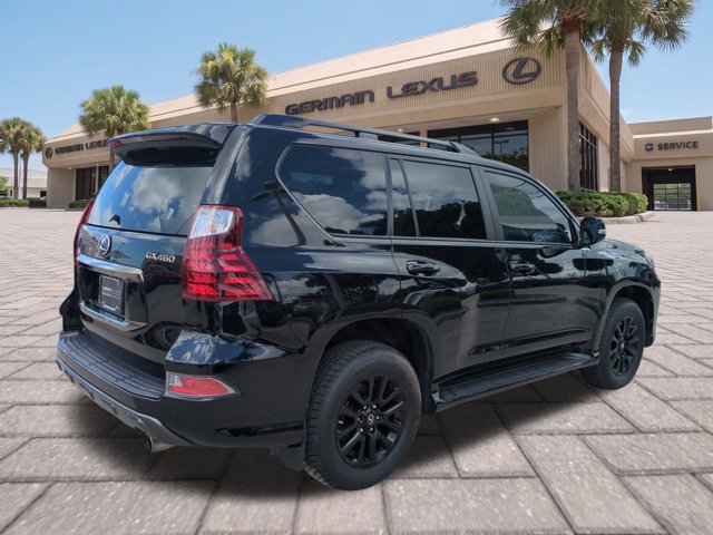 Certified 2022 Lexus GX 460 w/ Black Line Special Edition AWD/4WD image 4