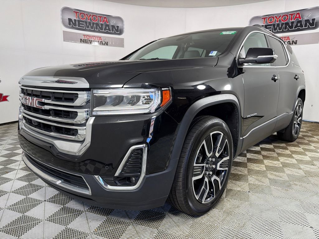 Used 2022 GMC Acadia SLT w/ Technology Package image 9