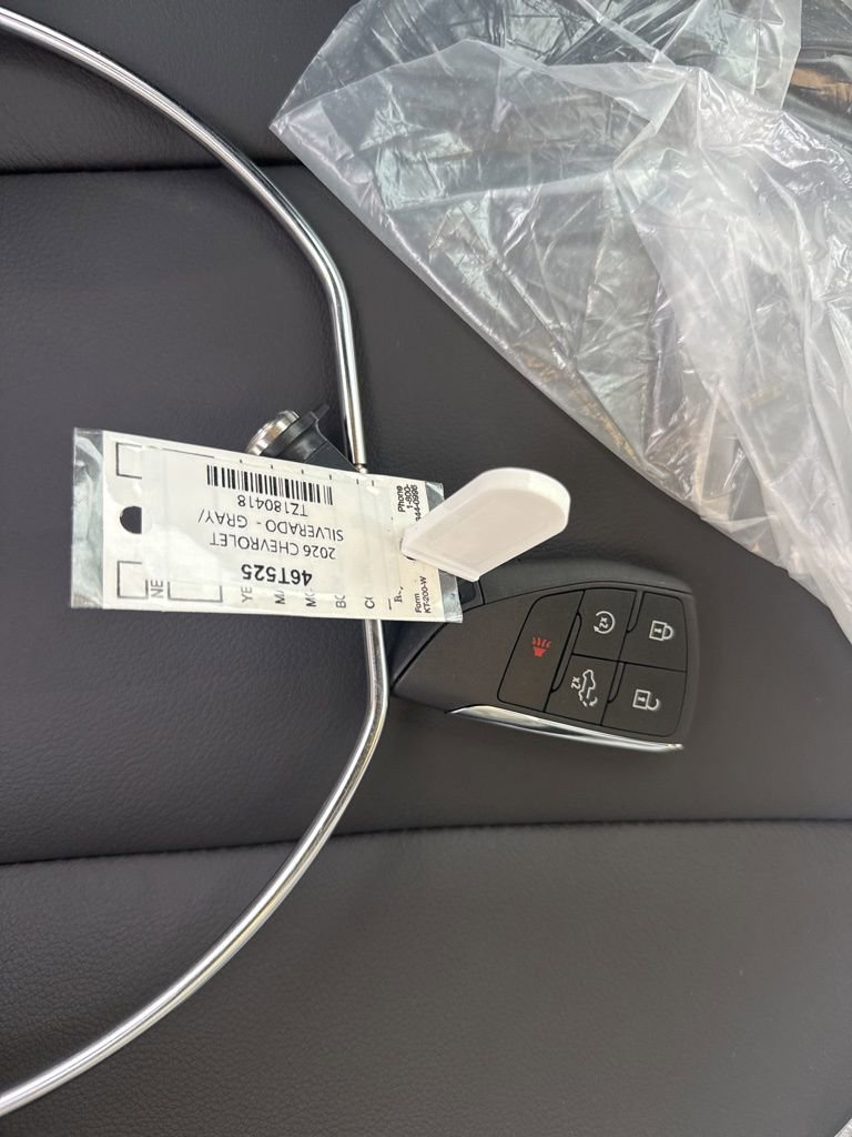 New 2026 Chevrolet Silverado 1500 RST w/ Redline Edition image 42