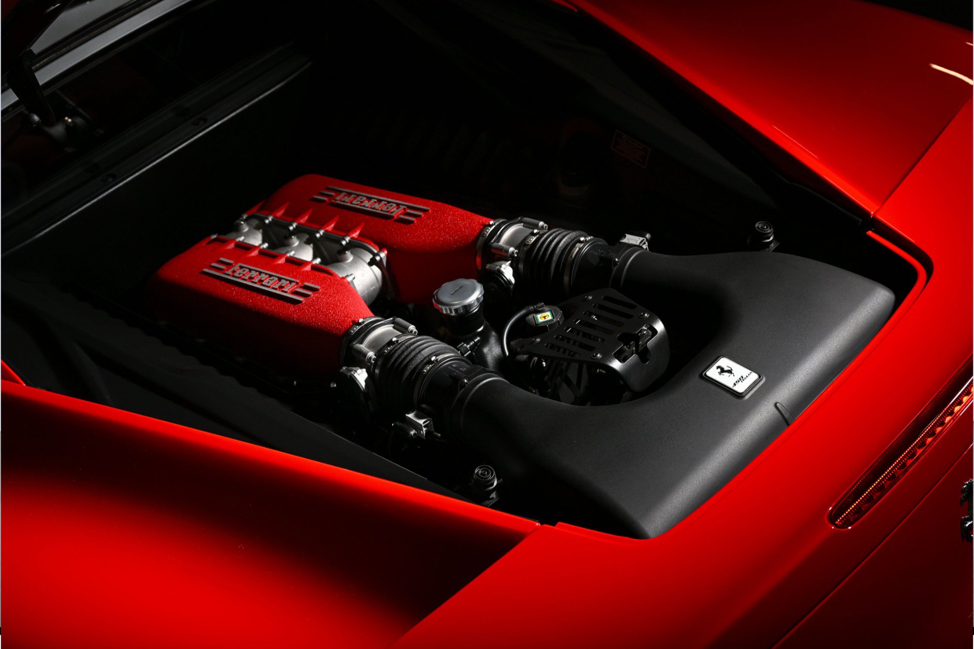 Used 2014 Ferrari 458 Italia Coupe RWD image 8
