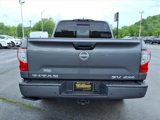 Certified 2024 Nissan Titan SV w/ SV Convenience Package AWD/4WD image 17