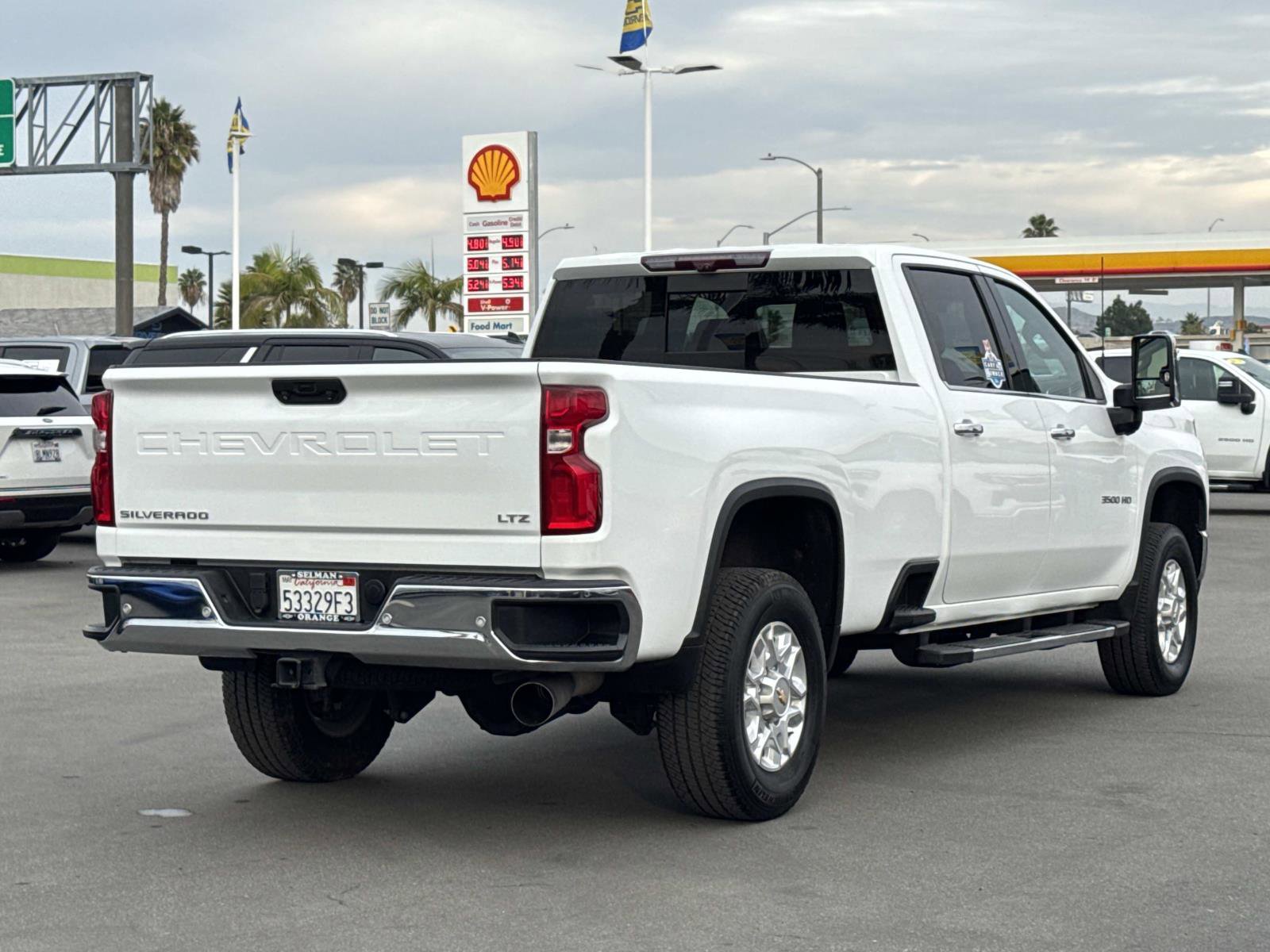 Used 2021 Chevrolet Silverado 3500 LTZ w/ LTZ Plus Package image 5
