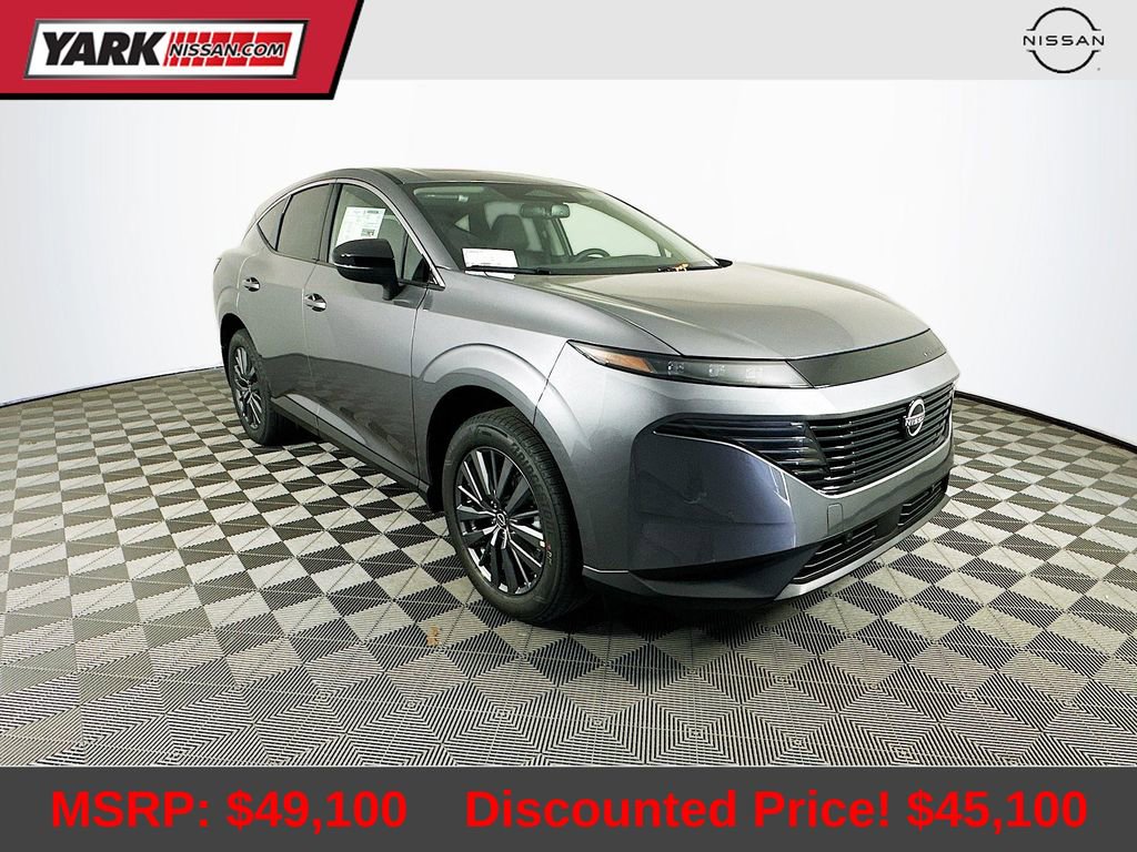 New 2026 Nissan Murano SL