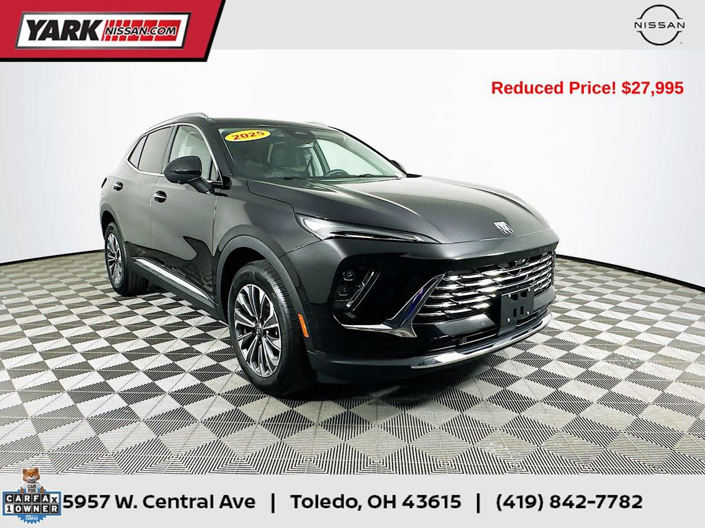 Used 2025 Buick Envision Preferred