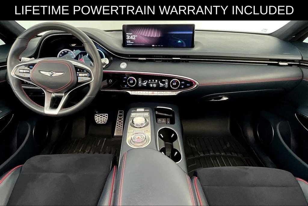Used 2022 Genesis GV70 3.5T Sport w/ Sport Prestige Package AWD/4WD image 9