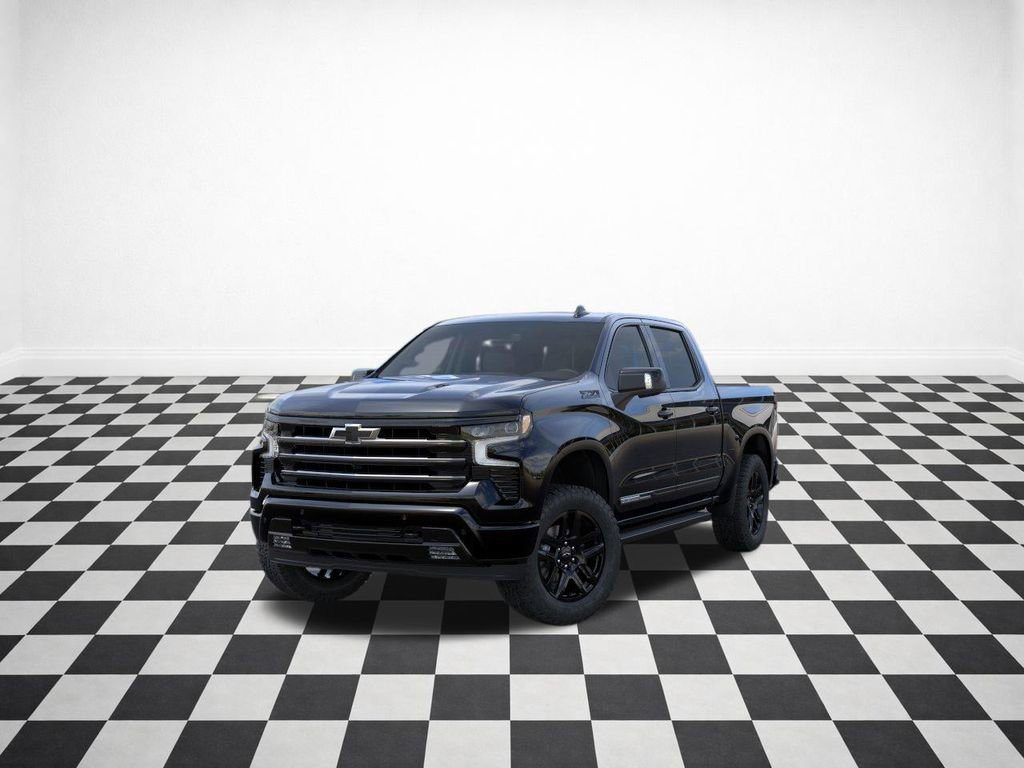 New 2026 Chevrolet Silverado 1500 High Country w/ Midnight Edition AWD/4WD image 8