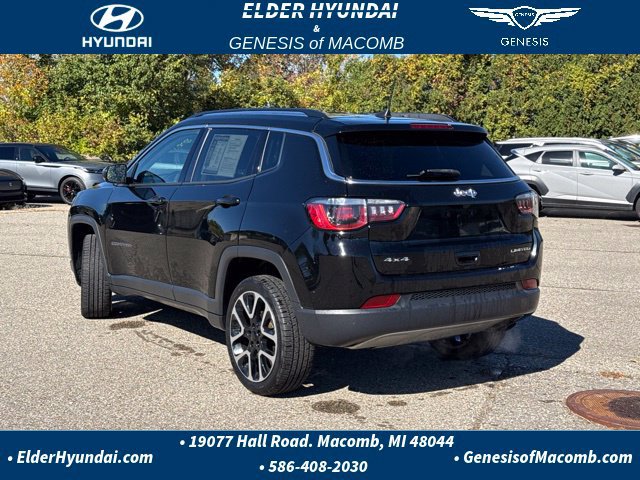 Used 2018 Jeep Compass Limited w/ Navigation Group AWD/4WD image 4