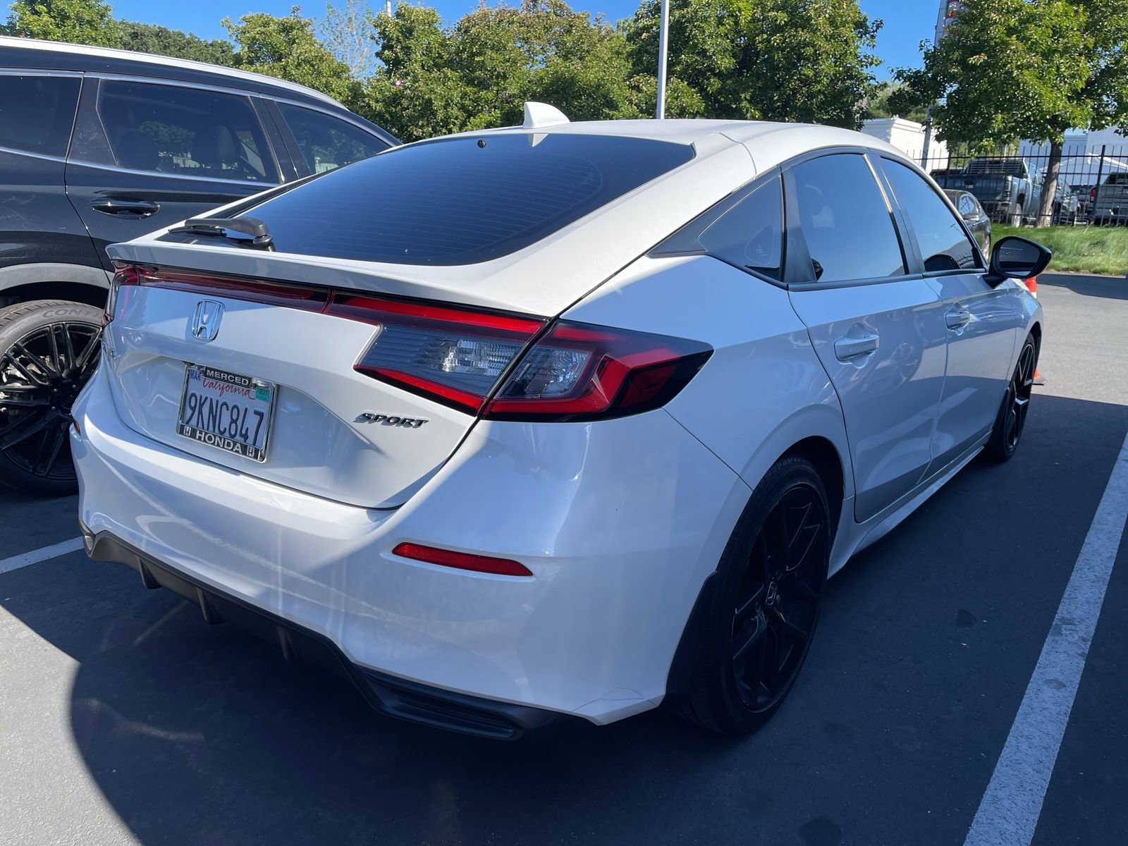 Used 2024 Honda Civic Sport image 2