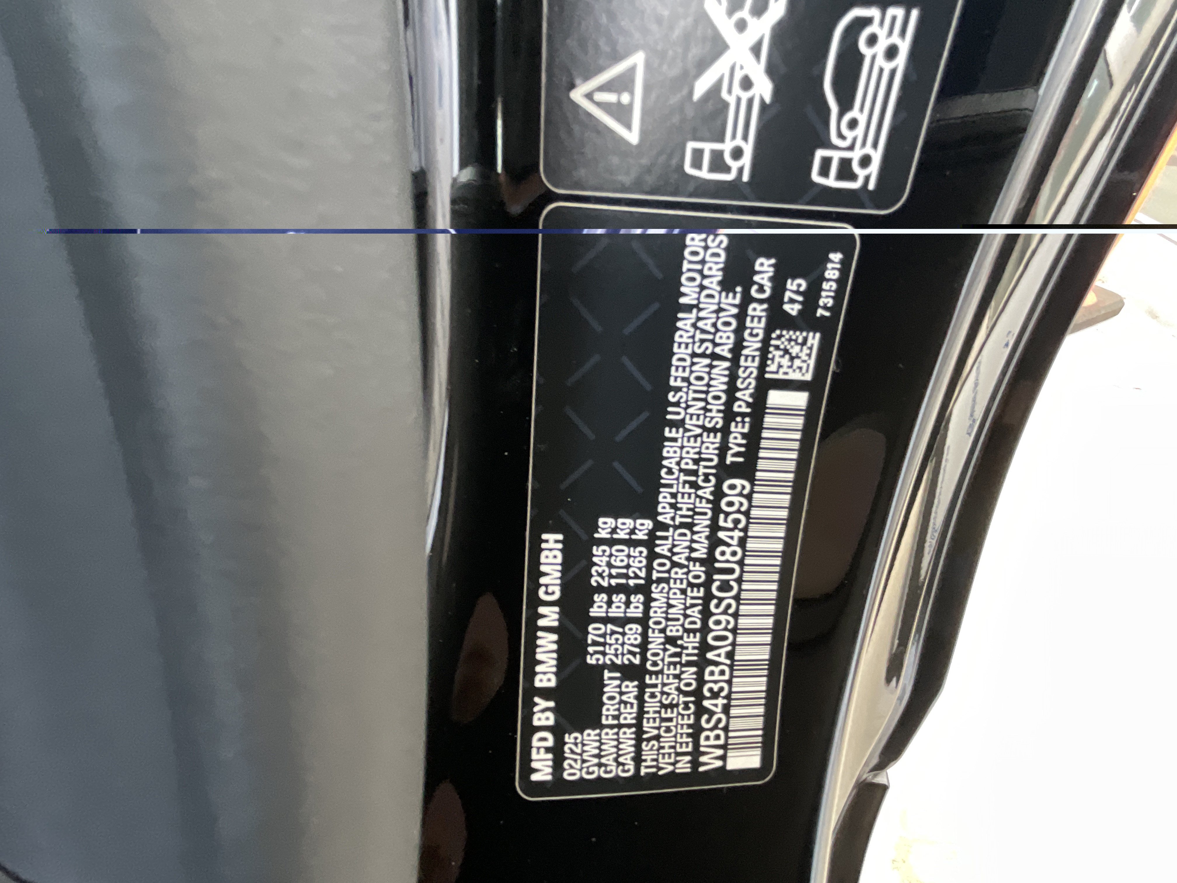 Certified 2025 BMW M4 xDrive Competition AWD/4WD image 36