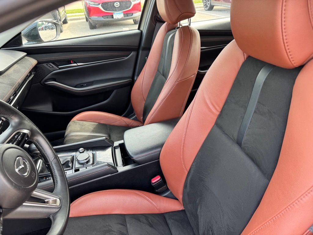 Certified 2024 MAZDA MAZDA3 s AWD/4WD image 7