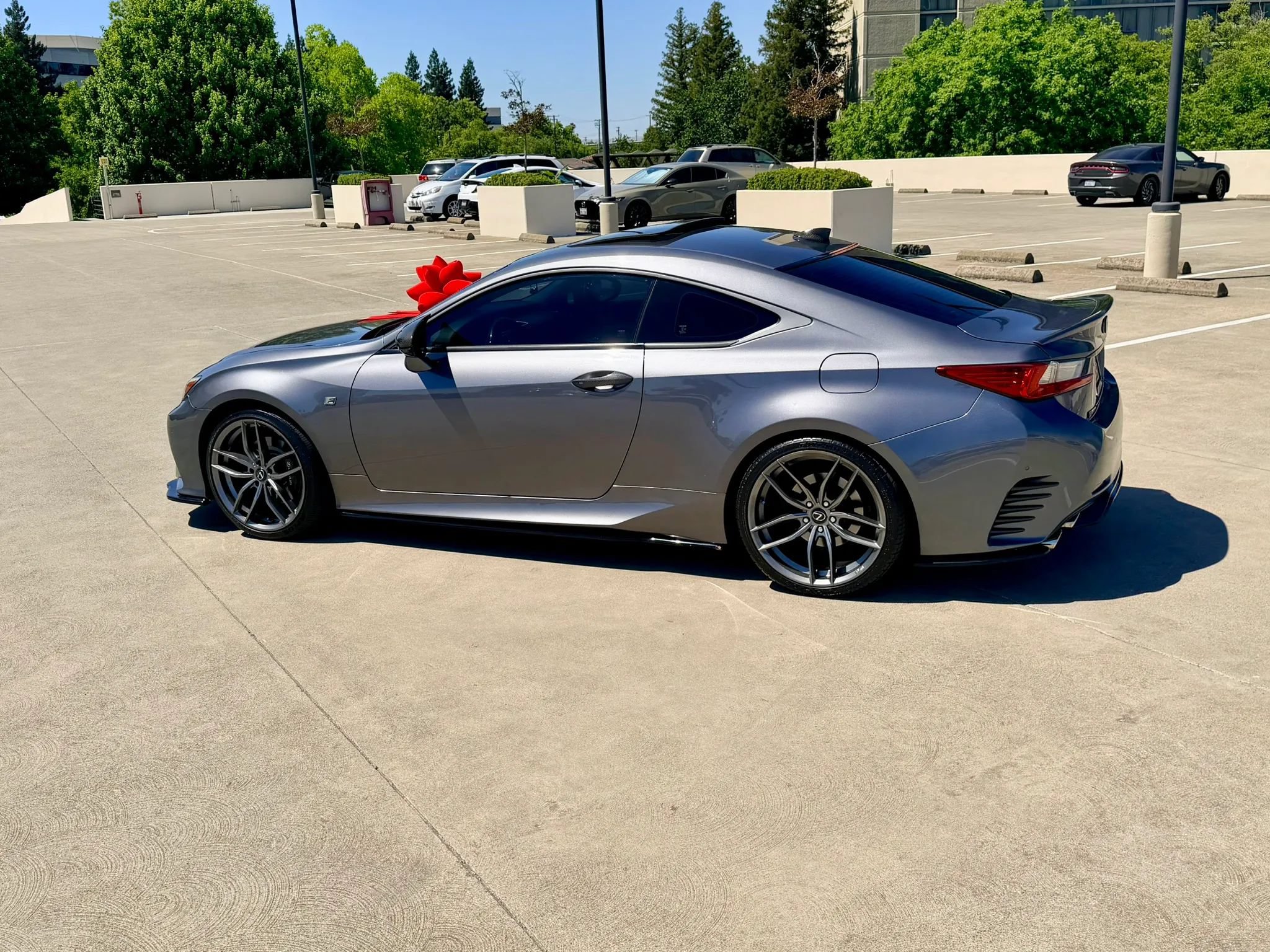 Used 2015 Lexus RC 350 w/ F Sport w/Summer Tires RWD image 13