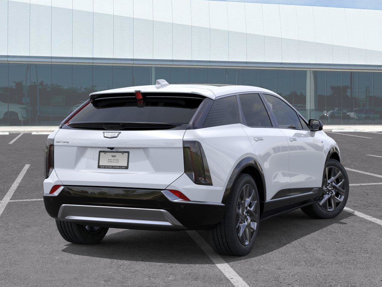 New 2027 Cadillac Optiq Luxury RWD image 5