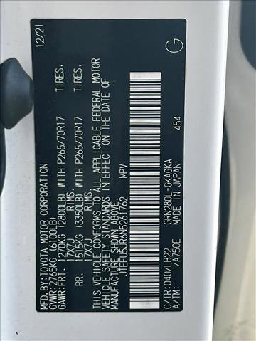 Used 2022 Toyota 4Runner SR5 Premium image 27