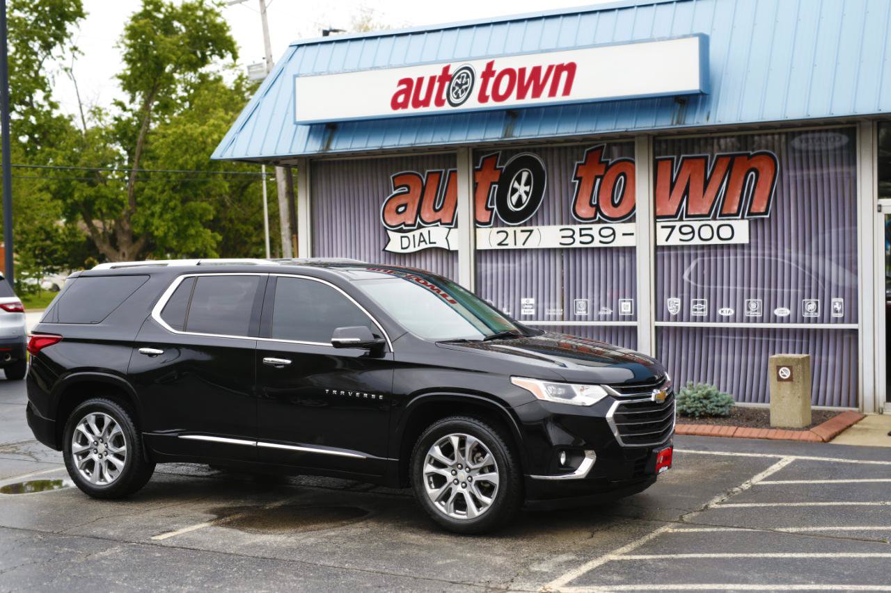 Used 2018 Chevrolet Traverse Premier w/ Driver Confidence II Package FWD image 24