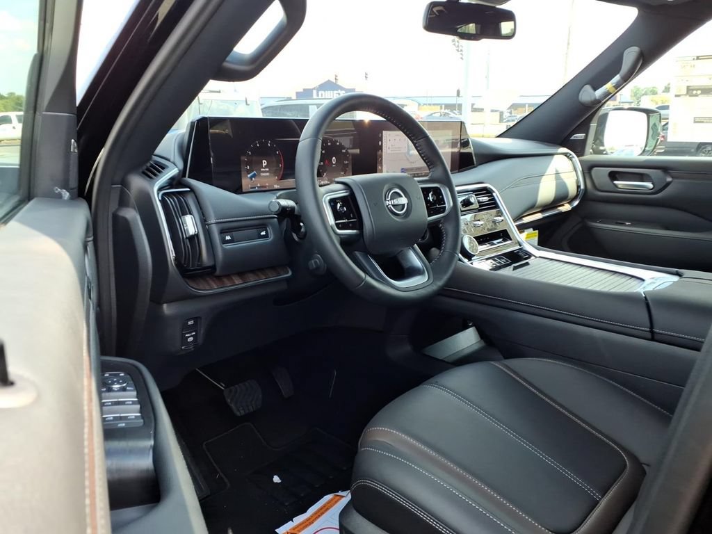 New 2026 Nissan Armada SL w/ Captain's Chari Seat Package AWD/4WD image 6