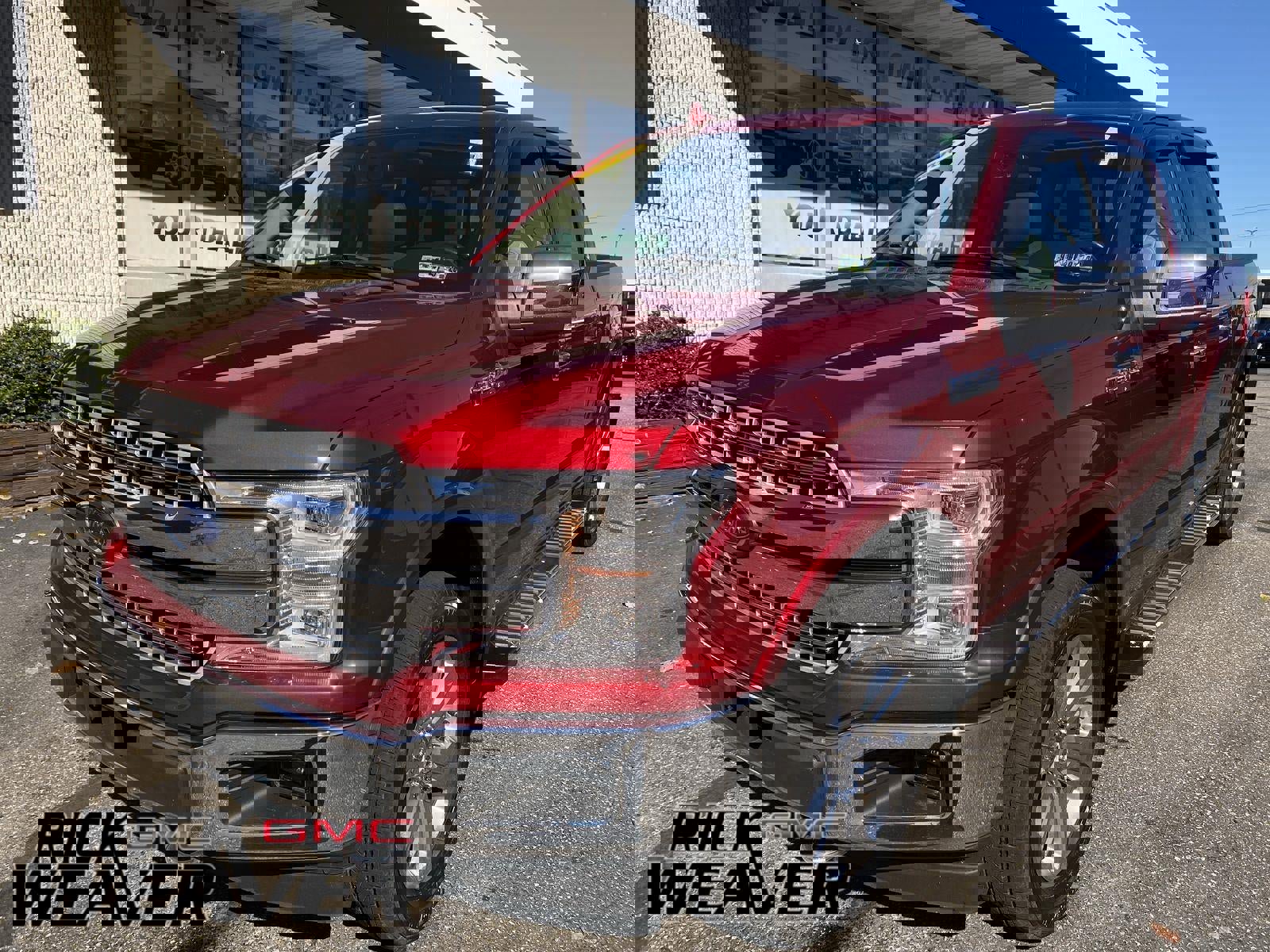 Used 2018 Ford F150 Lariat w/ Equipment Group 502A Luxury