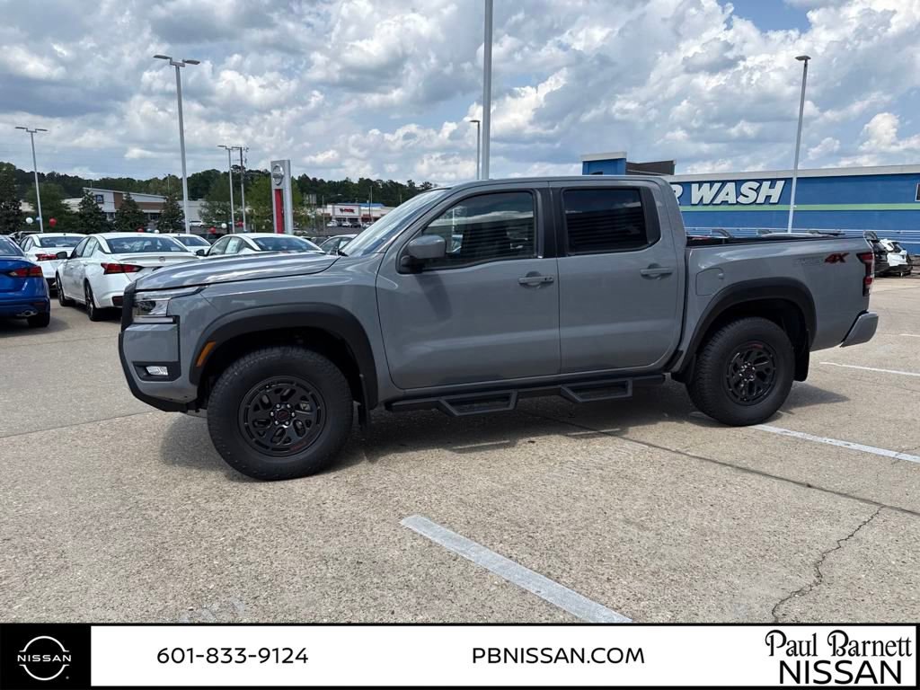 New 2025 Nissan Frontier PRO-4X w/ Pro Premium Package image 16